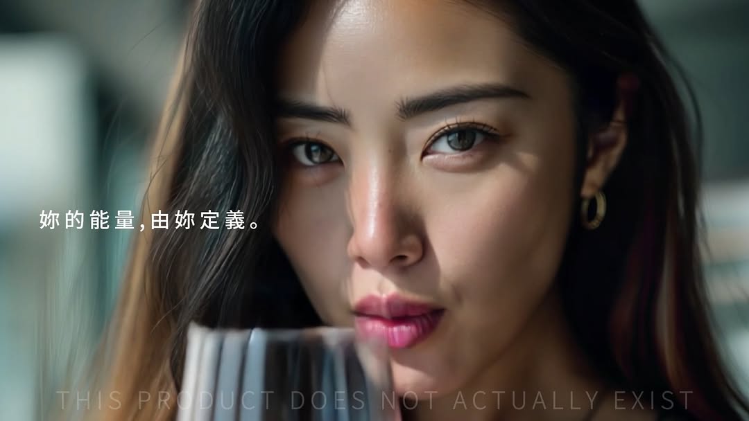 Pink Jaguar 能量飲,AI 影像創作示範