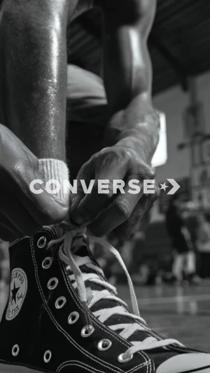 Converse All Star,AI 影像創作示範