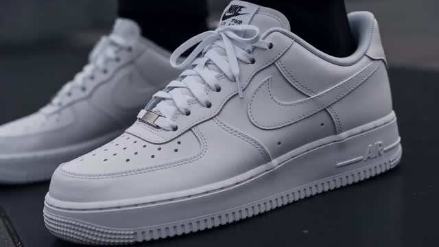 Nike Air Force 1,AI 影像創作示範