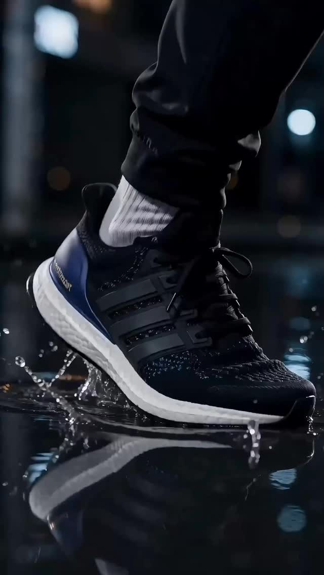 Adidas Ultra Boost,AI 影像創作示範