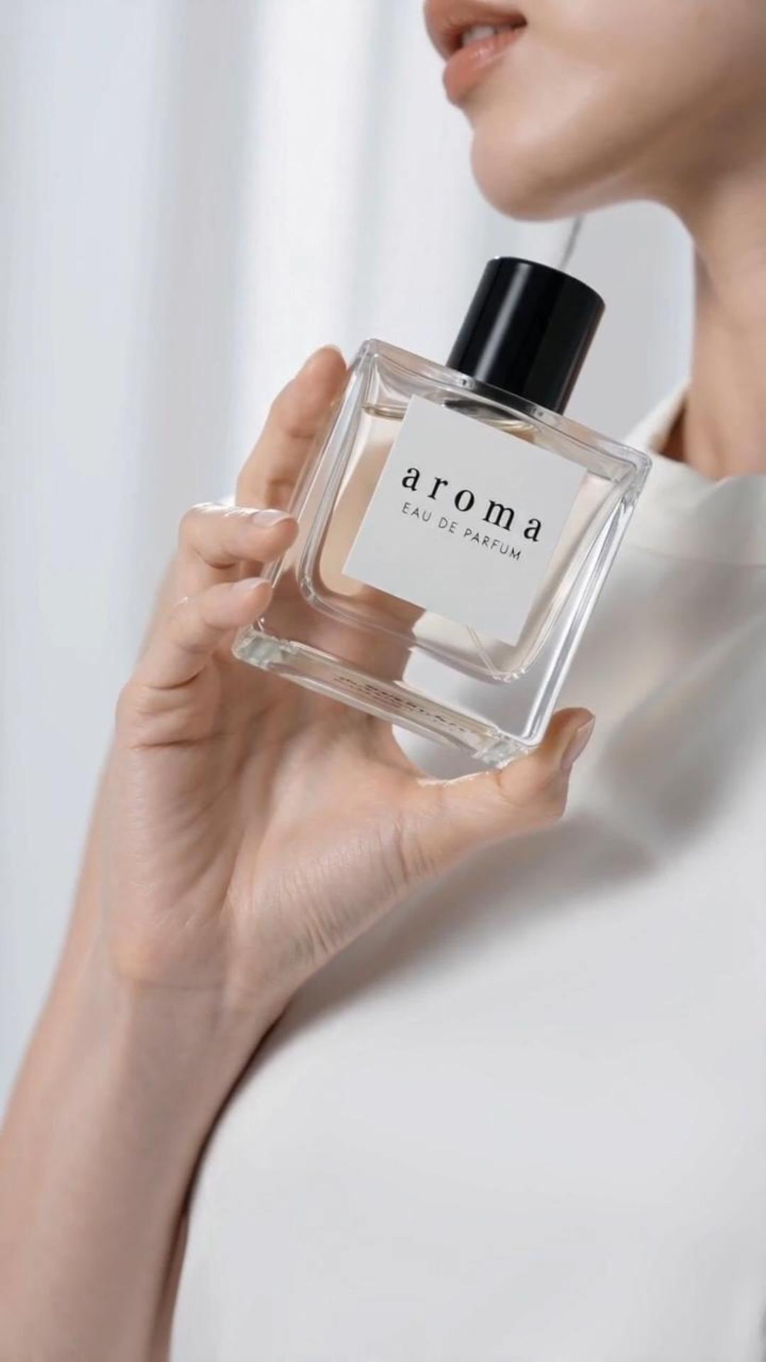 aroma 香水,AI 影像創作示範
