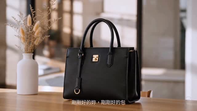 電商女包,AI 影像創作示範