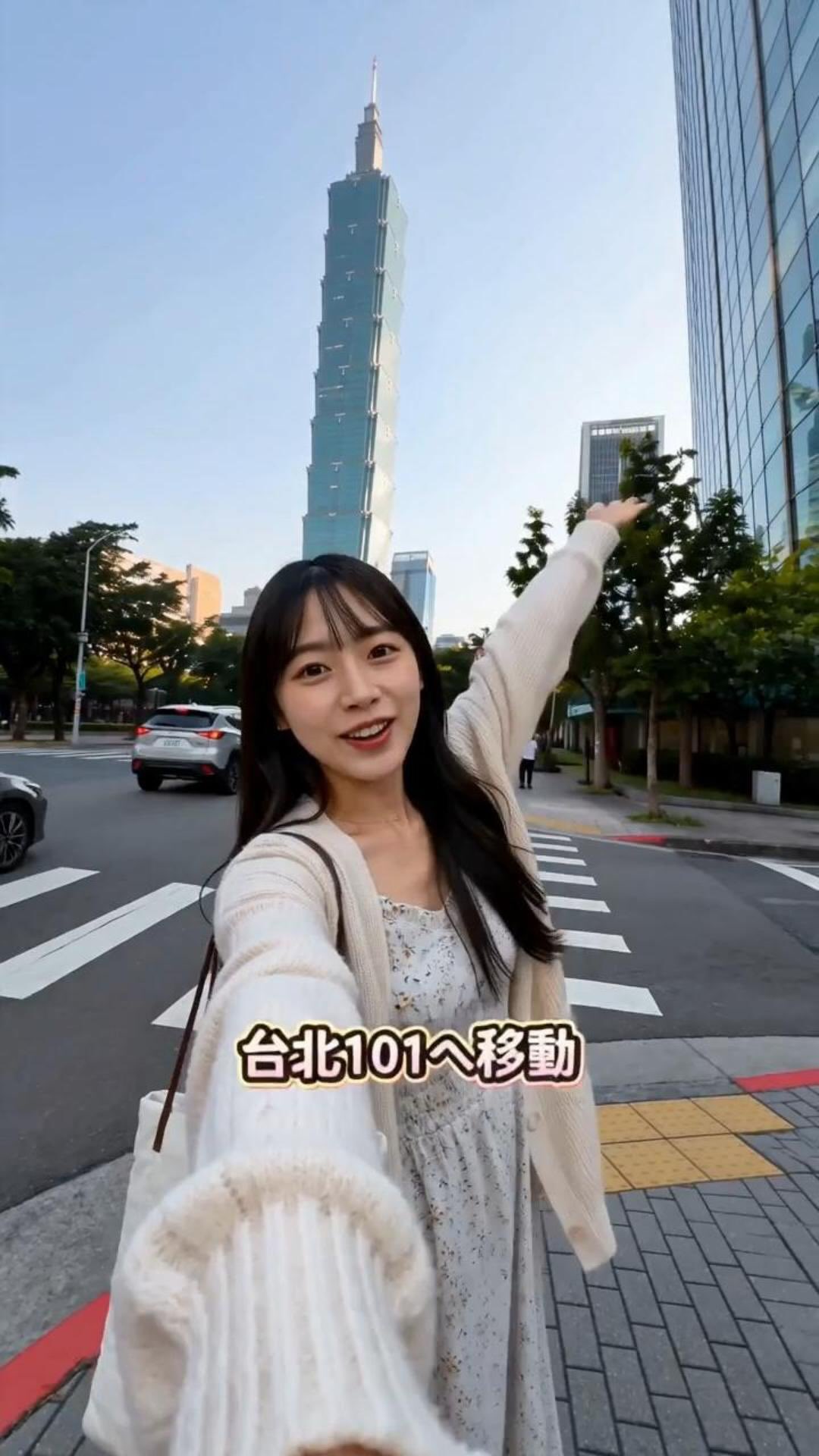 日本女孩來台旅行 Vlog,AI 影像創作示範