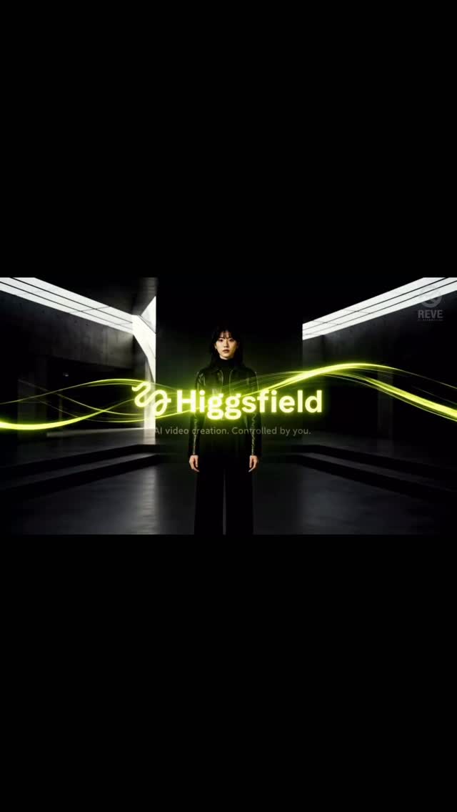 Higgsfield 工具形象,AI 影像創作示範