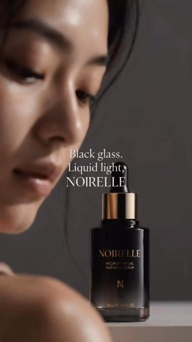NOIRELLE 夜間精華,AI 影像創作示範