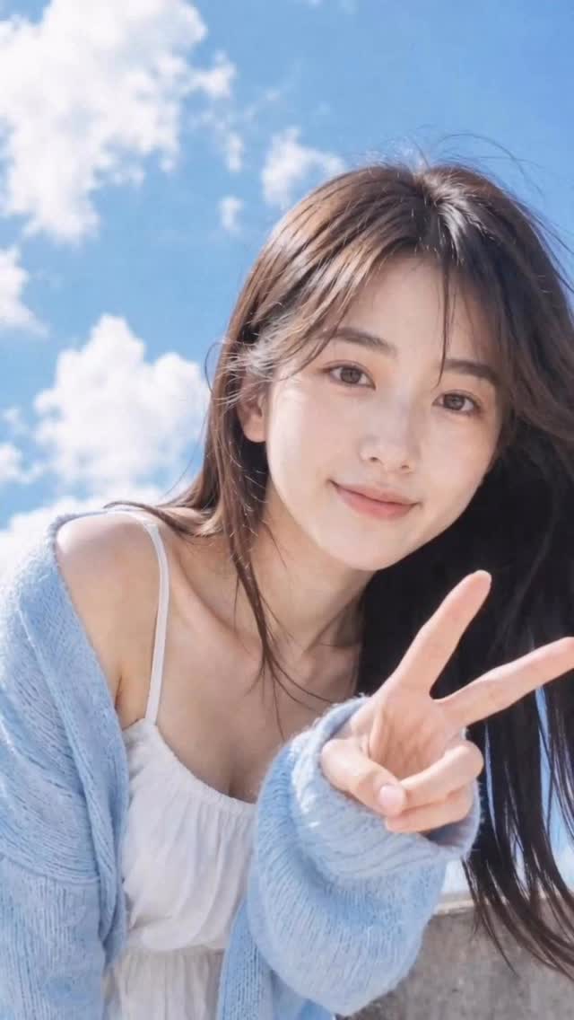 晴日散步生活風格影像